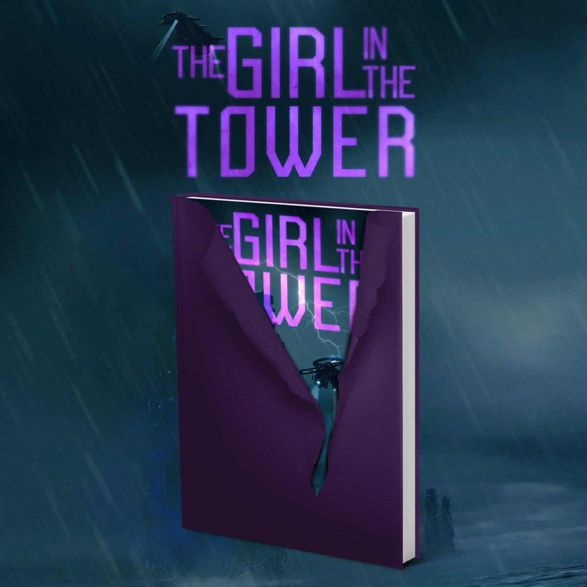 harrisonmurph1's tweet photo. Cover reveal for my upcoming novel 'The Girl in the Tower' coming soon... https://t.co/aOeetodHra
