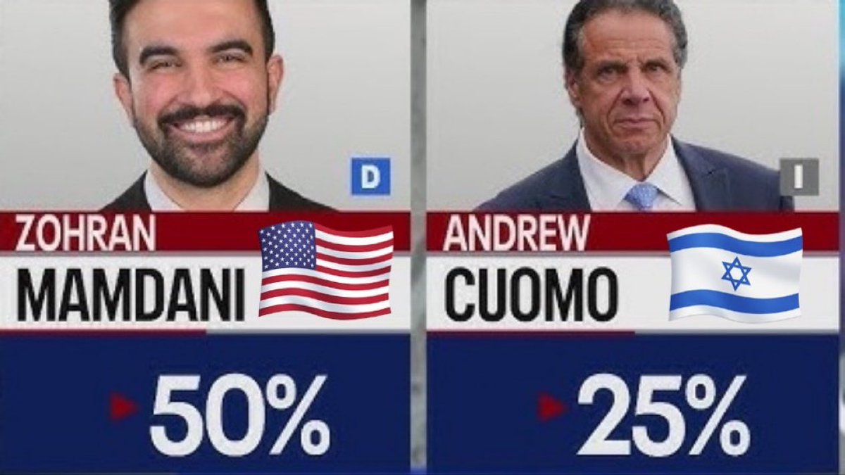 🚨 BREAKING: Zohran Mamdani will be the next mayor of NYC!
A historic win — and a major shake-up in U.S. politics. 🇺🇸🏙️