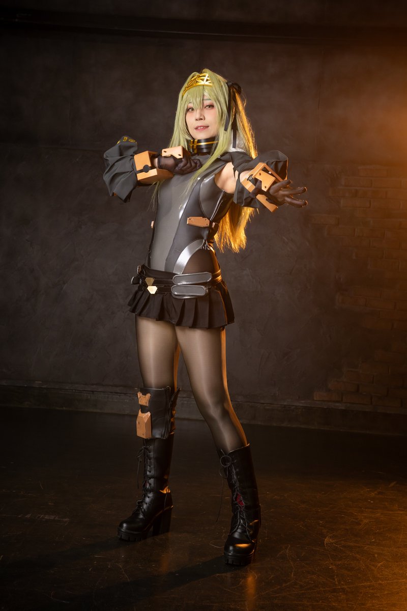 【Cosplay】
NIKKE 勝利の女神ニケ
キロ

いくよ、タロス…！

#1102第四回地上奪還作戦 
#NIKKE3周年 

📸<a href="/SP_captain/">特務大尉📸</a>