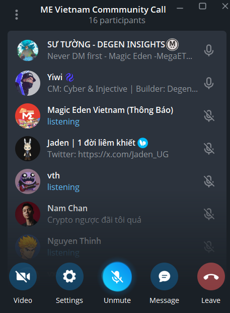 NhatLibra's tweet photo. @Tuong_Degennft @magicedenvn_ @MagicEden đm ST money https://t.co/1R40lxjpgE
