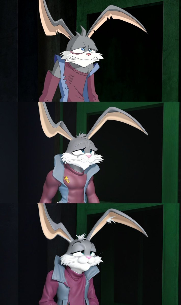 Dei_Spikelet_21's tweet photo. #ai #aiart #aiartwork #airedraw
#loonatics_unleashed #loonaticsunleashed
#ace_bunny #acebunny #3d https://t.co/TlvFx8c8TN