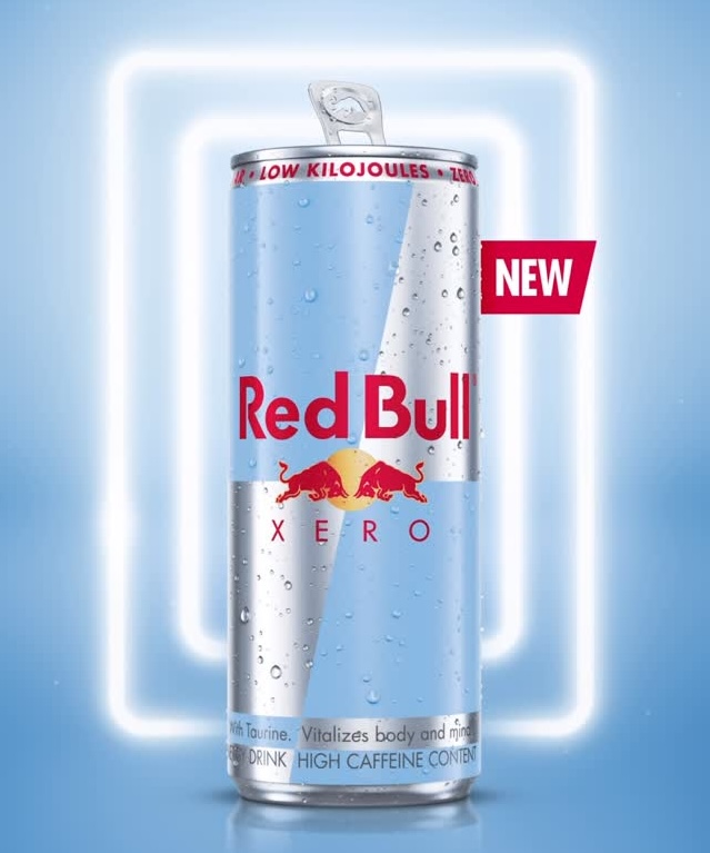RED BULL Introduces Red Bull® XERO - is.gd/SwjESb #OkMzansi