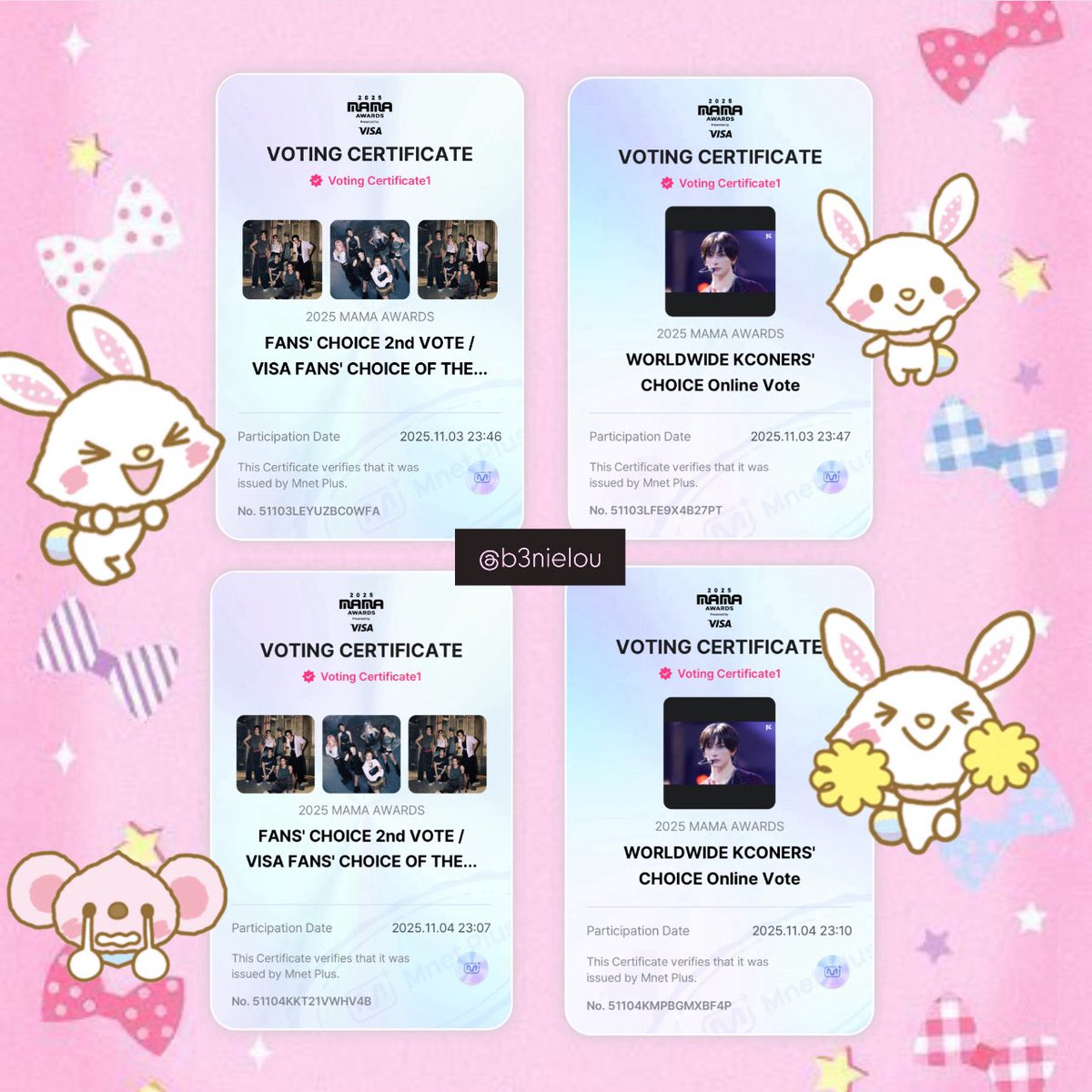 💪🏻💘 #พี่สาวโหวตน้องข้าว 

I Vote #RIIZE on #2025MAMAVOTE