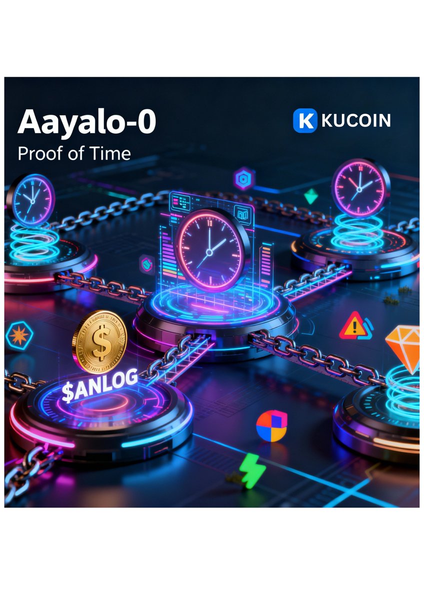 Analog is building Proof-of-Time at Layer-0 to make blockchain truly omnichain. $ANLOG listed on KuCoin &amp; friends ✅ Ready for real interoperability.
#Web3 #Interoperability #Crypto  #Analog