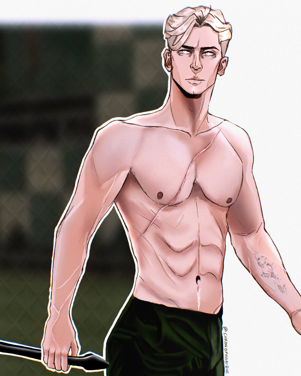 Flying instructor!#DracoMalfoy only ever glances up at the stands when Professor!Hermione turns up to shoo away the students sneaking in to watch him inspect brooms before practice.

“Exhibitionist,” she mutters, loud enough for him to hear.

“Only when you’re watching, Granger.”