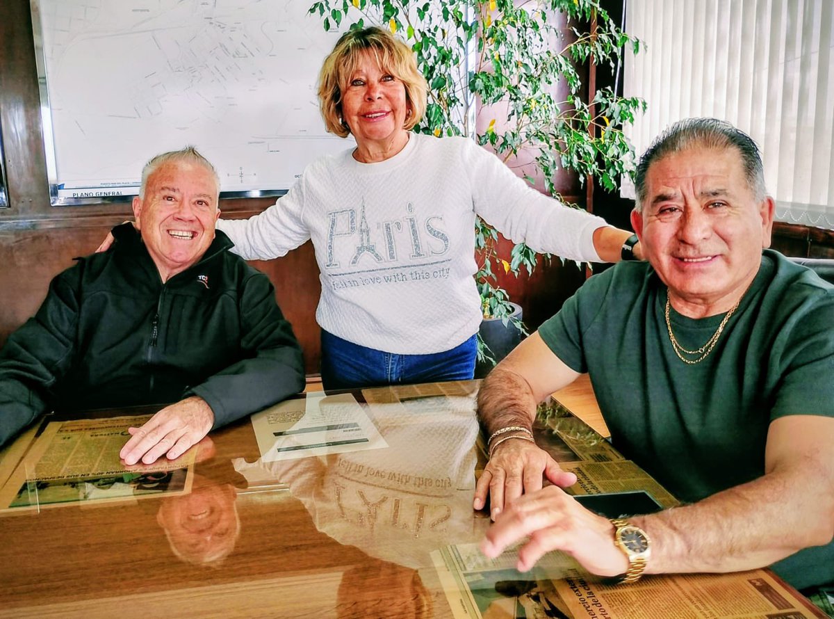 TC2mdp's tweet image. Hoy nos visitó Graciela del programa @cportuariatv Una amiga de la Terminal.