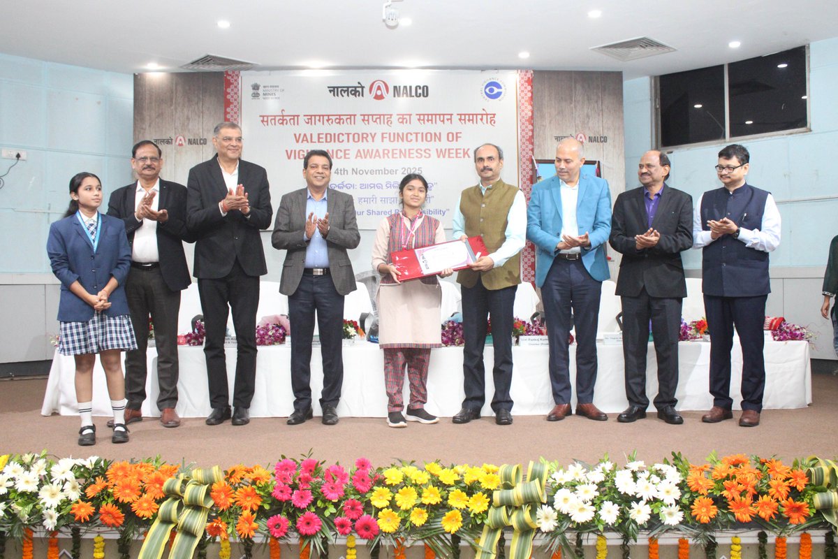 NALCO tweet media