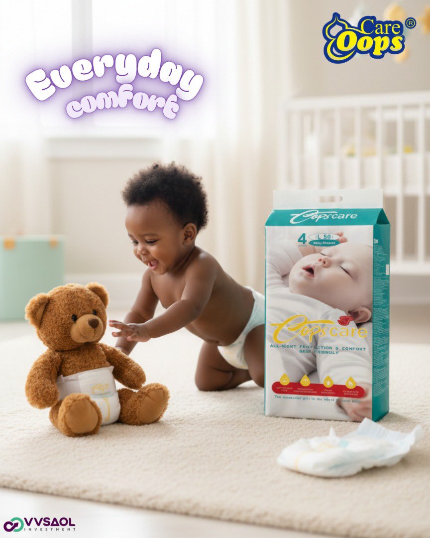 IamCarolPrimah's tweet photo. Babies love @Oopscareug , it’s very comfortable.🤗 https://t.co/u9UZKBFjBh