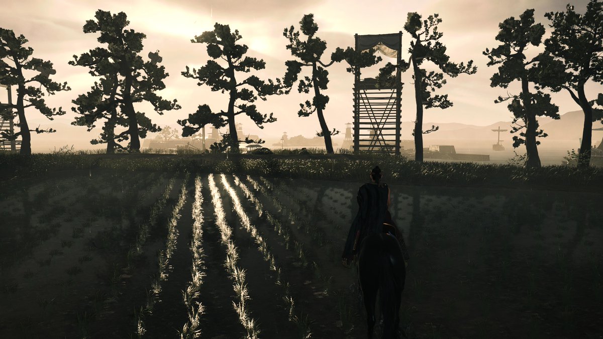 kradinok's tweet photo. Pues me está gustando bastante el Rise of the Rōnin, tiene un sistema de combate muy chulo, una historia interesante con buenos personajes y una ambientación preciosa 😄 #PS5 https://t.co/TJS9H2zPLz