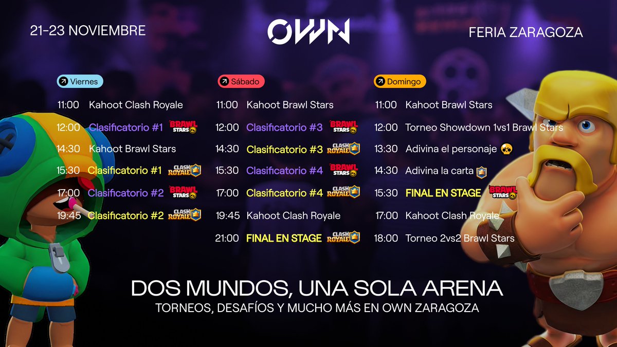 OWN Valencia 2026 tweet media