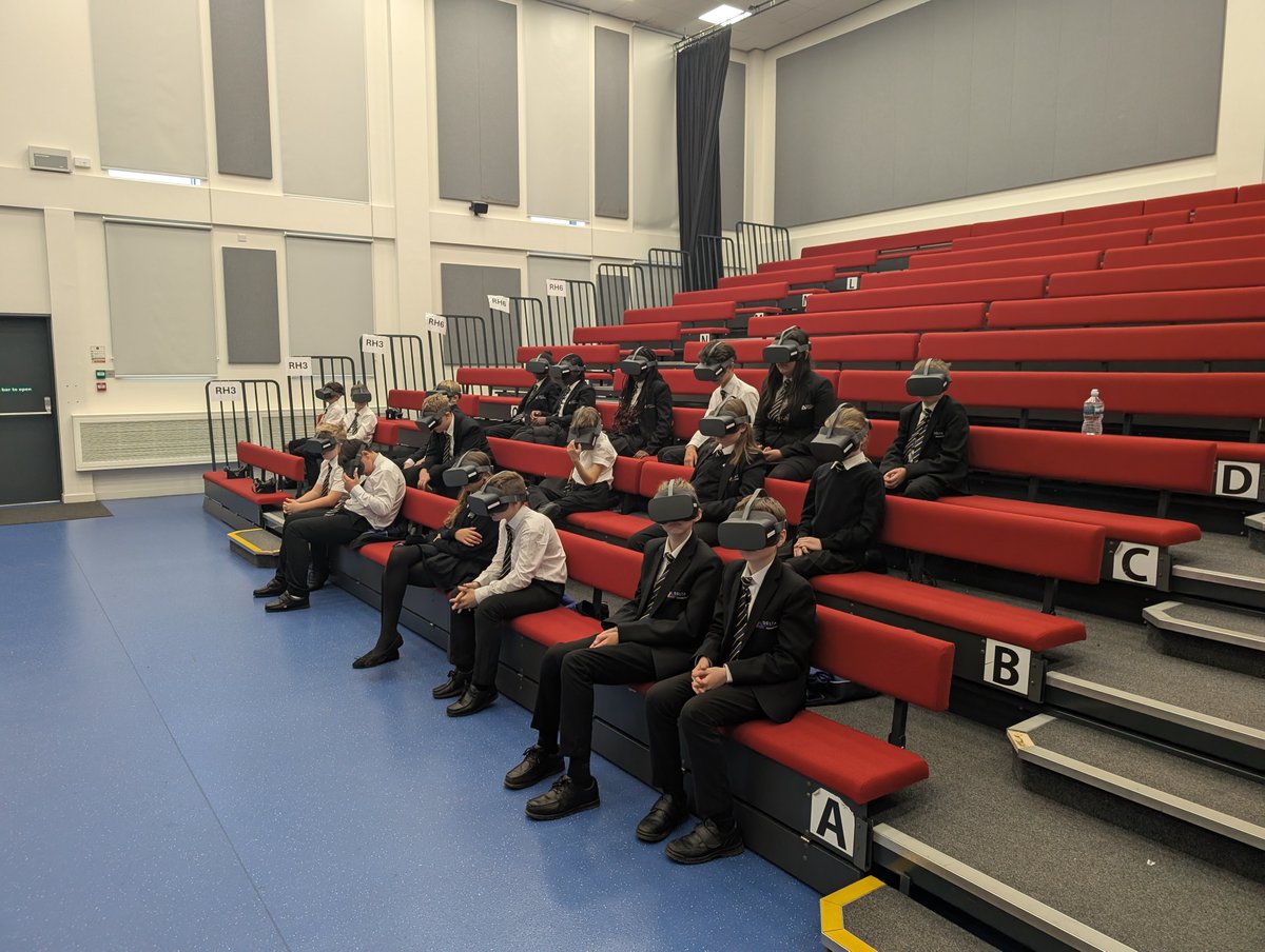 DeltaDonValley's tweet image. “It&apos;s no good wishing for the impossible. Don&apos;t wish. Remember. Remembrances are real.” - Private Peaceful
We have had time travel education in with our Y7 students to learn about World War One trench life through immersive 360-degree technology. #teamDVA #personaldevelopment