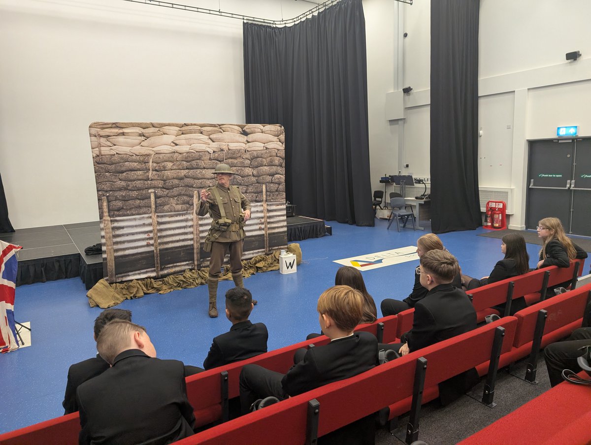 DeltaDonValley's tweet image. “It&apos;s no good wishing for the impossible. Don&apos;t wish. Remember. Remembrances are real.” - Private Peaceful
We have had time travel education in with our Y7 students to learn about World War One trench life through immersive 360-degree technology. #teamDVA #personaldevelopment