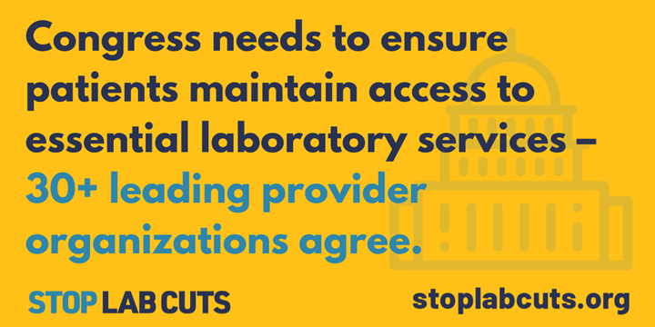 HLC_DC's tweet image. HLC proudly joined the @ACLAlabs and 30 other organizations to support the #RESULTSAct, critical legislation that will protect patient access to essential laboratory testing. Congress must act before the new year to #StopLabCuts: stoplabcuts.org.
