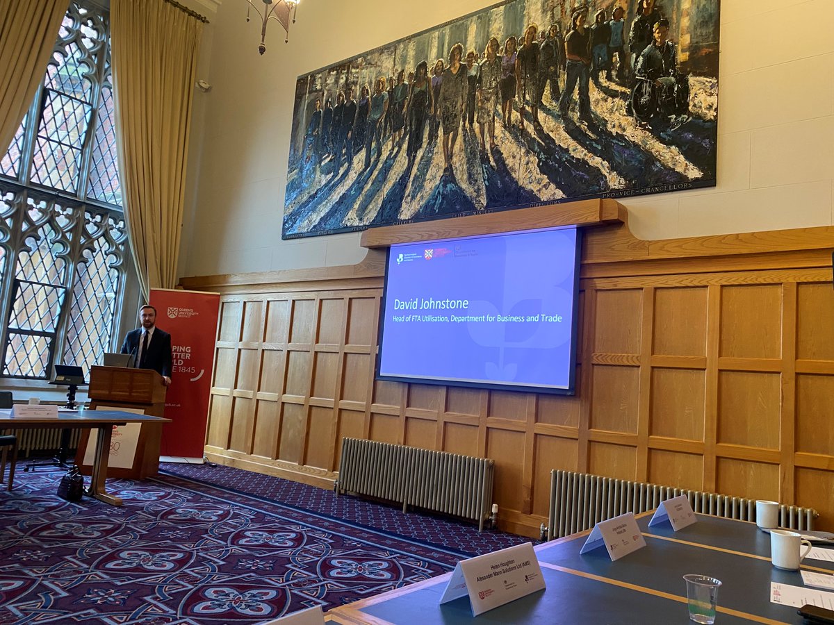 Yelotestsystems's tweet image. #TechnologyTuesday
This week is International Trade Week in the UK! 

We were delighted to attend the @NIChamber UK-India Free Trade Agreement Round Table Discussion today at @QUBelfast