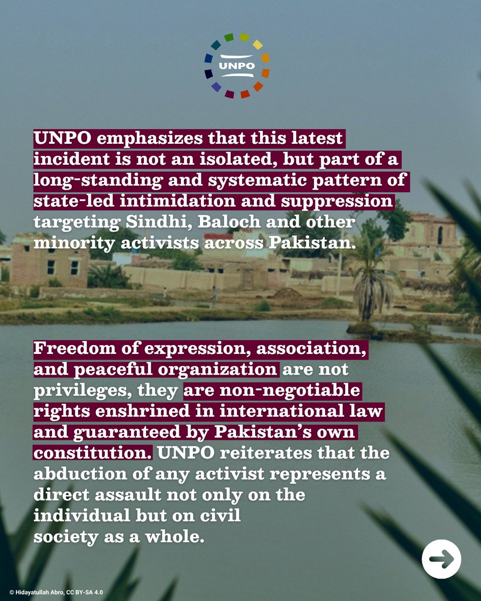 Unrepresented Nations and Peoples Organization tweet media