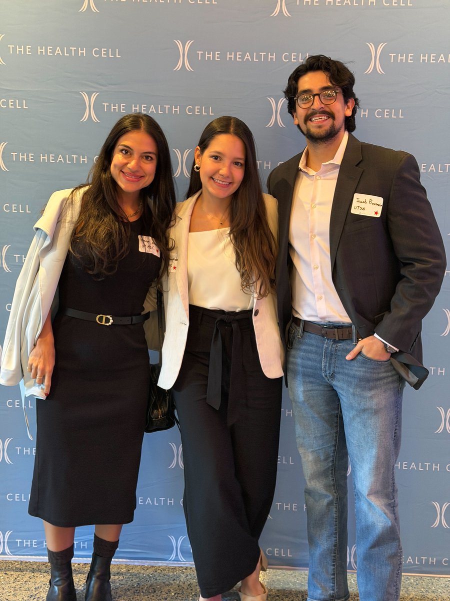 MDI_Lab's tweet image. Grateful to attend @TheHealthCell's recent event! 🎉
Our lab connected with incredible leaders across SA's biomed, military, and academic communities. The conversations, collabs, and innovation happening in our city is inspiring!
Thank you for bringing our community together! 🤝