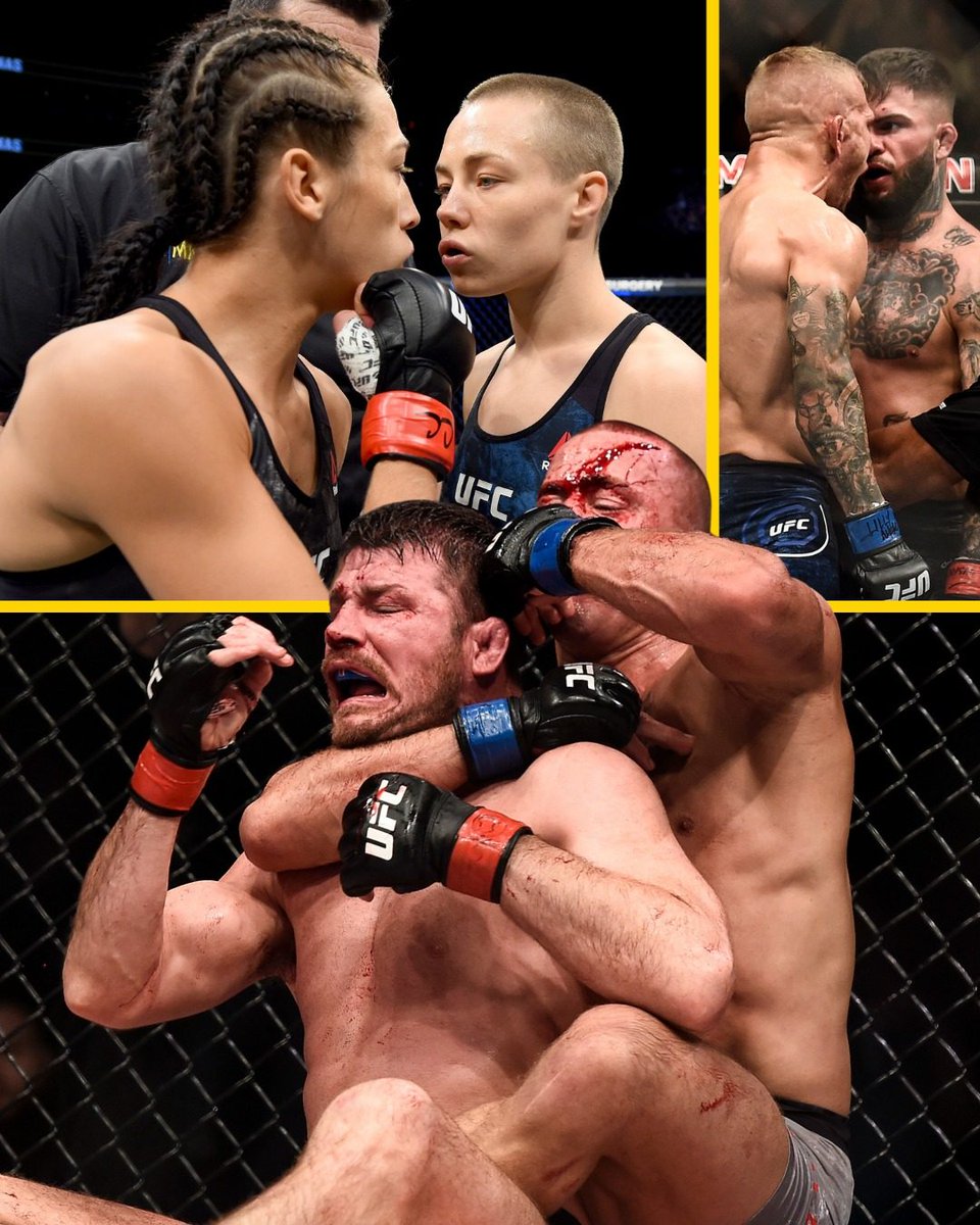 8 years ago: one of the greatest nights in UFC history.