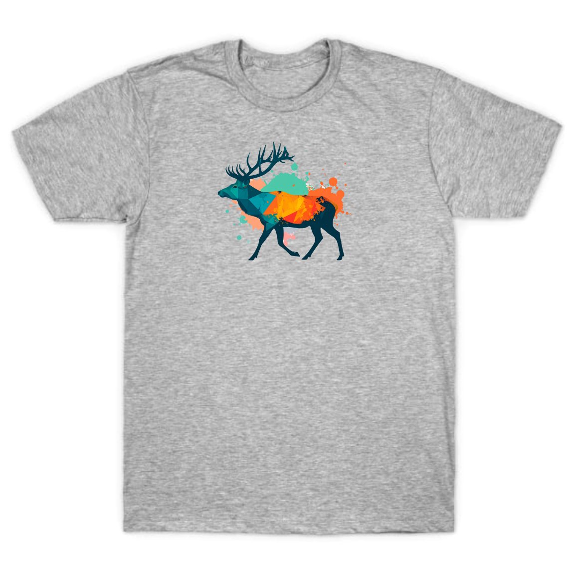 thelifted_Guru's tweet image. 🦌✨ Add a touch of art to your wardrobe! Explore our stunning Abstract Deer Graphic T-shirt now! 🎨 Don't miss out! 👉 wix.to/rFcimyF #ArtWear #UniqueStyle #GetYours