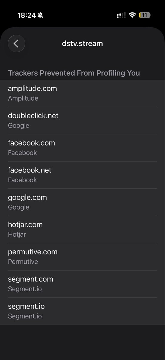 Listen <a href="/DStv/">DStv</a>, when I want to sign into my streaming account, that I am paying for, I don’t want all this tracking!
