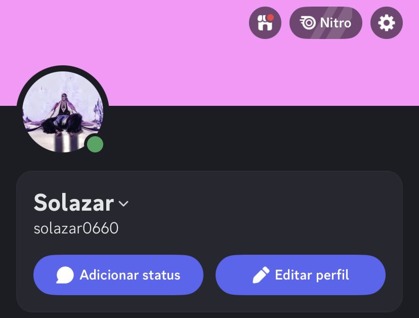 Yo Solazar aqui, sou um “cantor” amador que adora rap geek e coisas nerds em geral, aqui estão minhas redes sociais e discord pra contato. Cover novo todo dia ou quase…