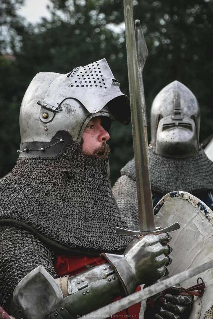 MemoryMedieval's tweet image. A warrior must fight