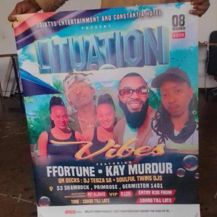 FFortune_Afrika's tweet photo. Lituation this saturday https://t.co/xiyxEK6yfE