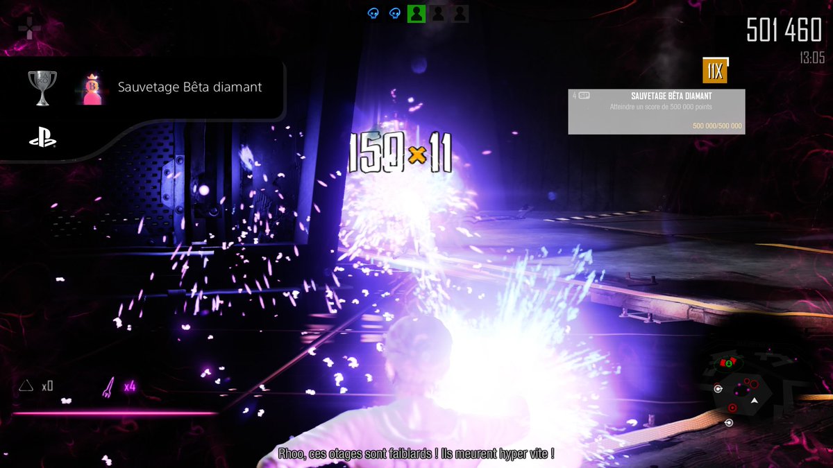 RealBadTaste's tweet image. inFAMOUS First Light
Premier de la classe (GOLD)
Sauvetage Bêta diamant (SILVER)
Perfectionniste (GOLD)
Déchaîné (GOLD)
#PlaystationTrophy #PS5Share #inFamousFirstLight

Passage dans la douleur de l&apos;arène sauvetage Bêta. Au-delà de cinq, j&apos;ai arrêté de compter les heures. 😵