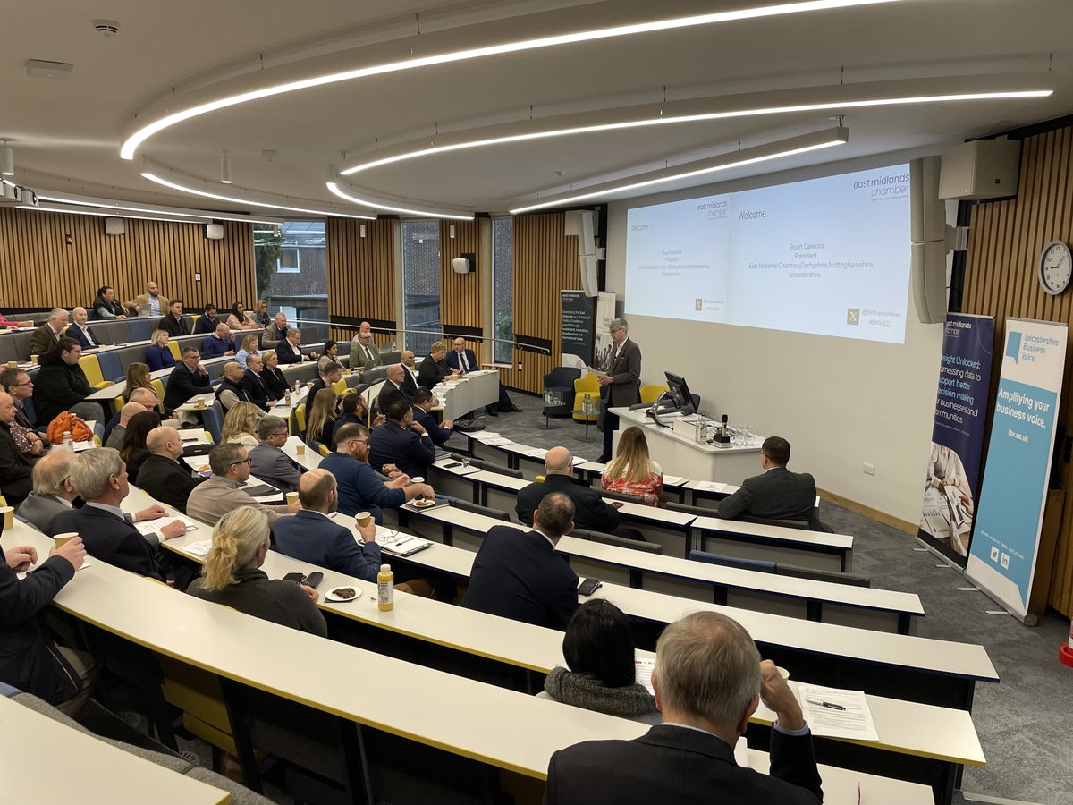 LBV members are invited to attend the <a href="/EMChamberNews/">Chamber Newsroom</a> Future Flux – Economic &amp; Innovation Conference on 28 November at <a href="/dmuleicester/">dmuleicester</a>. 

To read more and reserve your place, visit lbv.co.uk/events/future-… and follow the link.