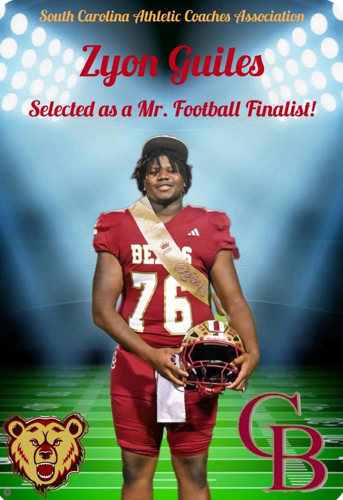 Congratulations to Zion Guiles!