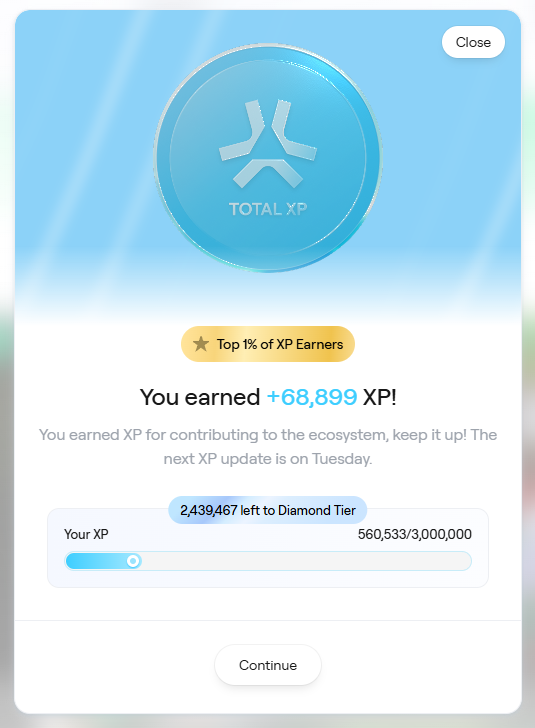 HAPPY XP DAY!
尽量不要被最近的行情影响到，继续努力🫡

<a href="/AbstractChain/">Abstract</a> <a href="/AbstractChainCN/">Abstract中文</a> <a href="/Abstract_Eco/">Abstract Ecosystem</a> <a href="/AbstractAsia/">Abstract Asia</a>