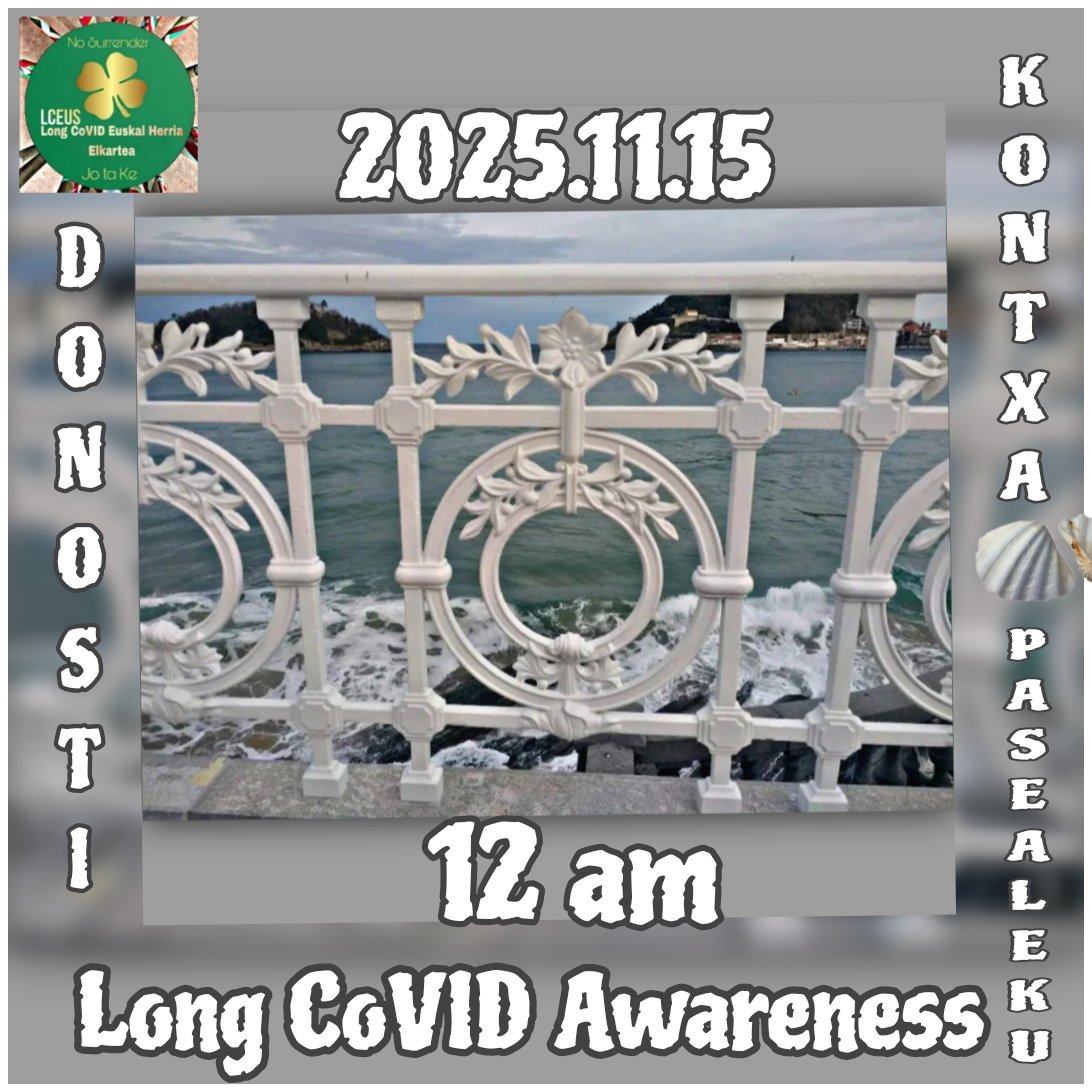 covideuskal's tweet image. La fuerza verde se levanta cada 15
porque el silencio, también,
enferma.
#LongCoVIDAwareness
#NoSurrender #JoTaKe #MareaVerdeLC #VivirEsUrgente
Jarraitzen dugu
Itxaropena ere defendaturik izatea behar du.
#BizitzeaPremiazkoaDa