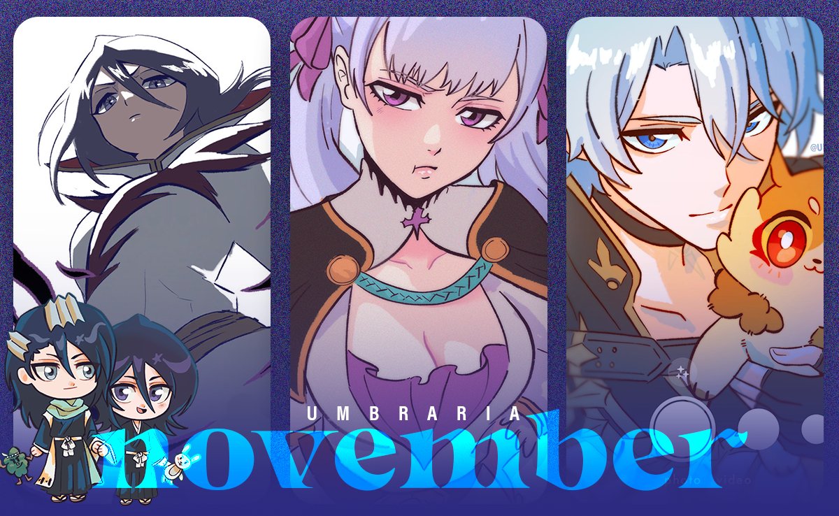 umbraria's tweet image. November spots are open

I have also opened memberships at my ☕️ 
i will run polls each month or whenever i dont know what to draw

🔗 below