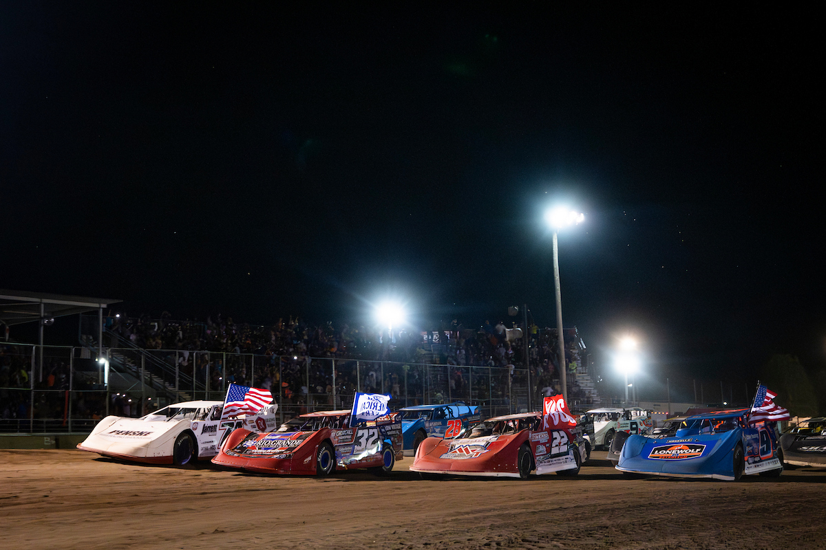 World of Outlaws Late Models tweet media