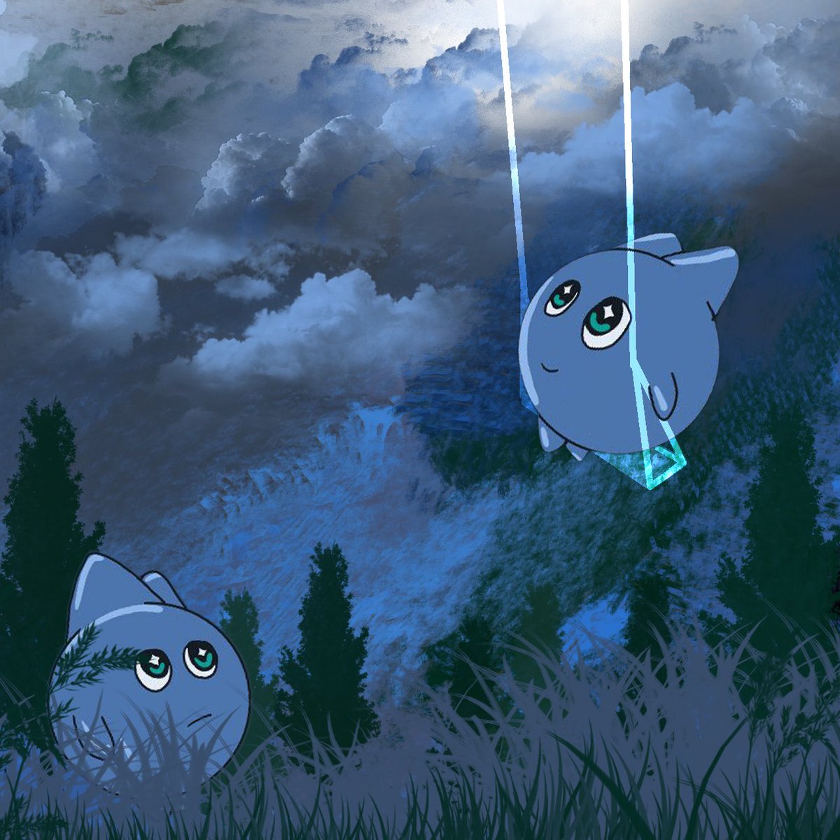 IhorMl's tweet photo. Data also has dreams. It wants to fly like this little boy on a swing among the stars.
@irys_xyz gives it wings it brings it to life and enables it to create. It's not just technology, it's Web3 poetry.
#Irys #DataWithSoul #Web3Dreams https://t.co/VVfY7VHGGV