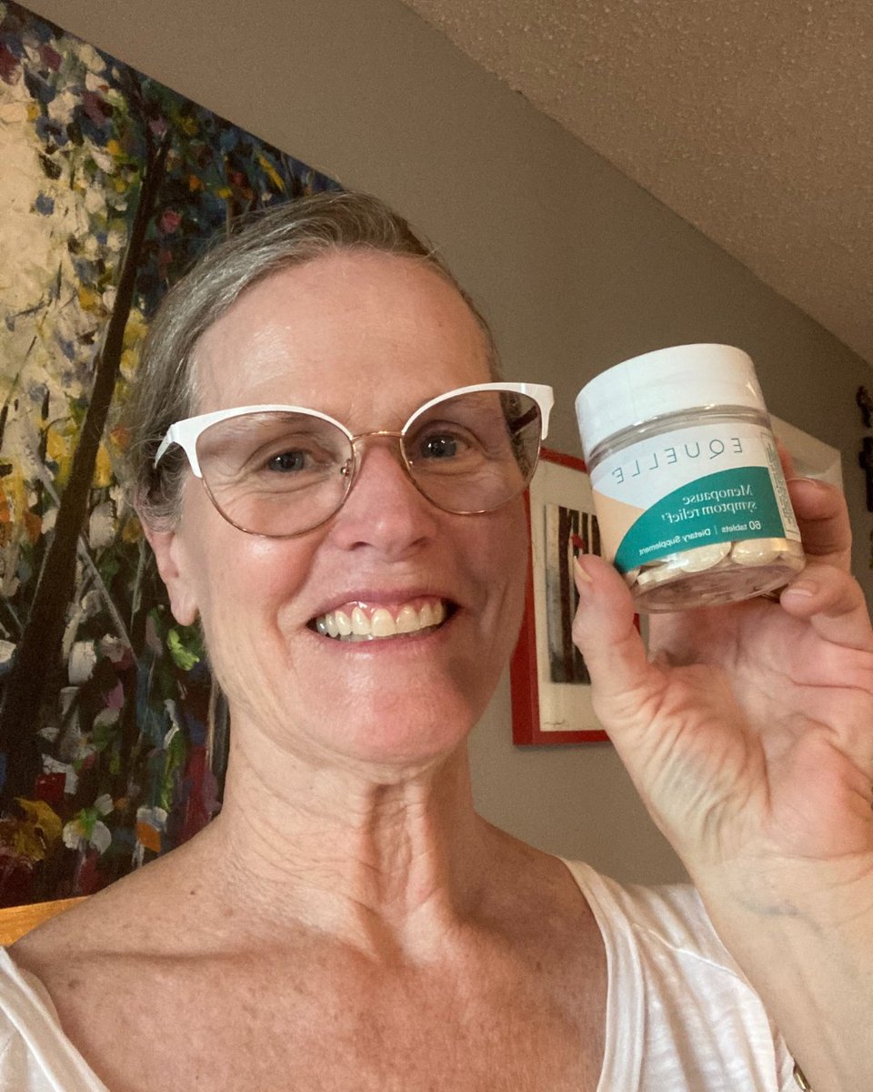 EQUELLEofficial's tweet photo. We could tell you about the science… but we’ll let women like you do the talking. 🙌

#menopauserelief #menopausetestimonial #menopausesupport https://t.co/RC80mii8FY