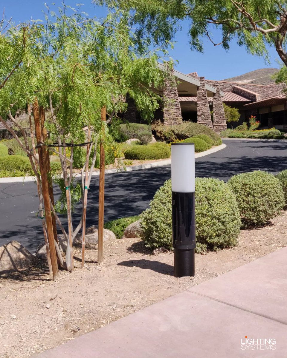 ltgsys's tweet photo. Capture the sun. @FlexSolSolar Soluxio NxT Solar Bollards
Solar-powered outdoor lamp is wirelessly, eliminating the need to dig across property to install. Curved vertically integrated solar panel is wind-resistant and self-cleaning.
#NorcalRep #LtgSys #LightAgency #LightingRep https://t.co/i9m5qz3nZC