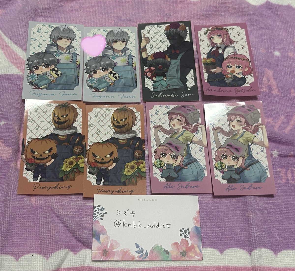 Flowerグッズになります。 ミズキ on X