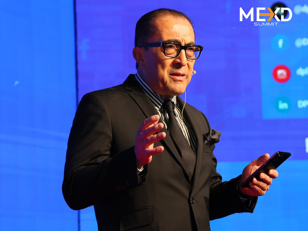 #MexicoDigitalSummit | Jorge Fernando Negrete P. (<a href="/fernegretep/">Jorge Fernando Negrete P.</a>), Presidente de <a href="/dpl_group/">DPL Group</a>, inauguró esta cumbre argumentando que la política digital es fundamental para entrar al siglo XXI. El mundo de la infraestructura digital permite que nazca la sociedad digital. Este es el