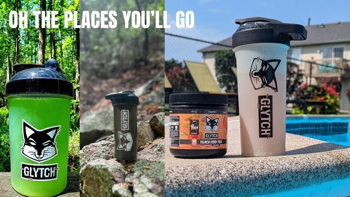 GLYTCHEnergy's tweet image. Oh the places you'll go! How far have you taken GLYTCH with you? 🗺️

📸: @CaptInfernal, @blackfox87fps , @TeachSV_