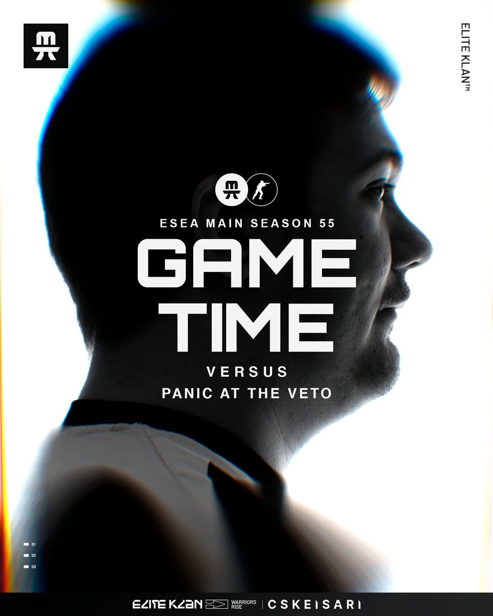here we go again🤙

🆚 Panic at the Veto
📺 twitch.tv/eliteklangg
🎙️ <a href="/TheRamses8/">TheRamses</a> 

#WarriorsRise