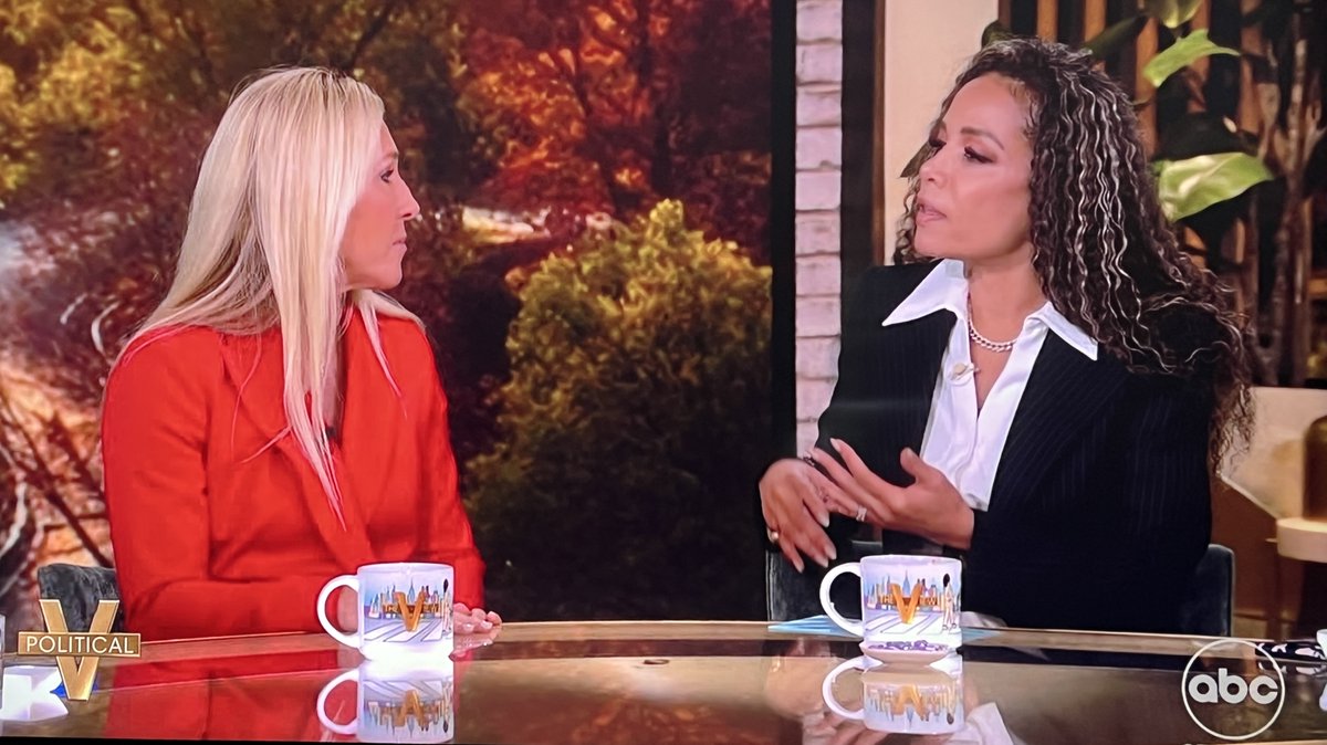 Rick_LifeCoach's tweet image. This MTG interview on The View is way too civil. Still don&apos;t trust this woman!! #TheView #MTG #MarjorieTaylorGreene