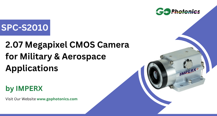 gophotonics's tweet image. The SPC-S2010 from IMPERX is a 2.07 MP CMOS Camera that has a resolution of 1920 (H) x 1080 (V) pixels.

Click here to Download the Datasheet ow.ly/Hnmo50XmvzQ

#IMPERX #megapixel #CMOS #Camera #resolution #LED #imaging #Featured #Products #photonics #INDUSTRY #Insights