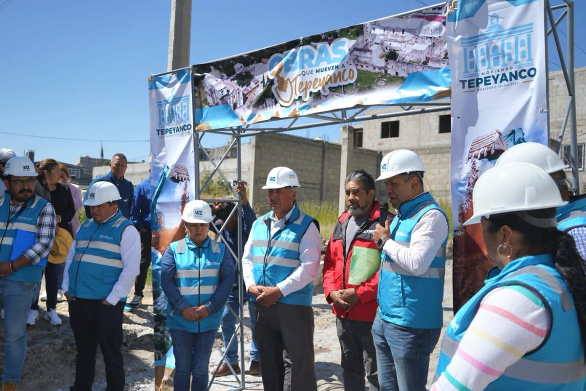 Recientemente, nuestro presidente de partido, Williams Zainos Flores, dio el banderazo de arranque de dos obras clave que beneficiarán a la comunidad. 👷🏻🏗️

Seguimos trabajando con compromiso y corazón por un municipio aliancista que sigue avanzando. 🏡