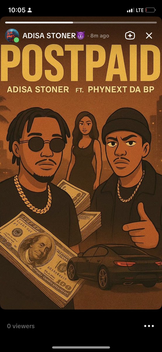 Adisastoner's tweet image. Lil announcement 📣 
I’m ready asf #Postpaid #TopboyEp…..🔥