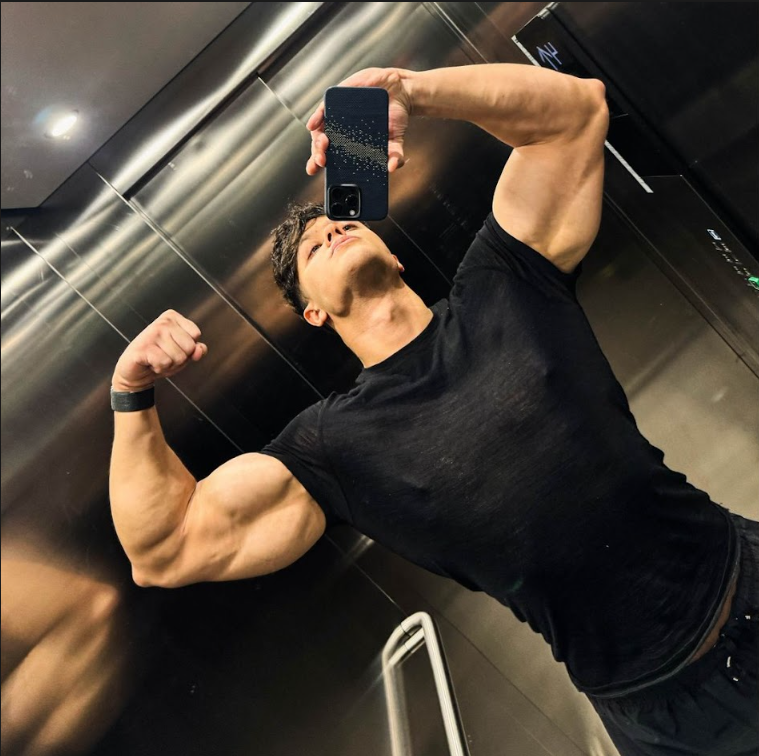 Pro bodybuilder experience tweet media