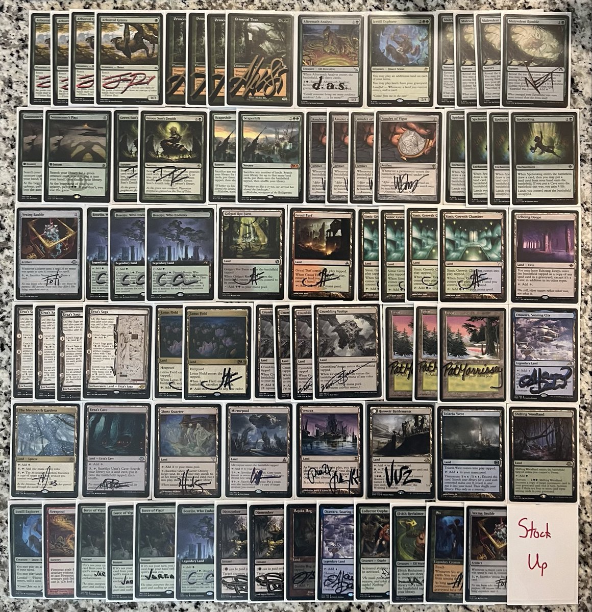 Top 8ed the <a href="/NRGSeries/">NRG Series</a> Team 10k this weekend in the modern seat with Titan w/ <a href="/FlexSlotKilla/">Carter Steichen</a> &amp; Konstantin. Wildly fun day with the squad against excellent opponents. 61 card main deck because of laziness. The more things change the more things stay the same.