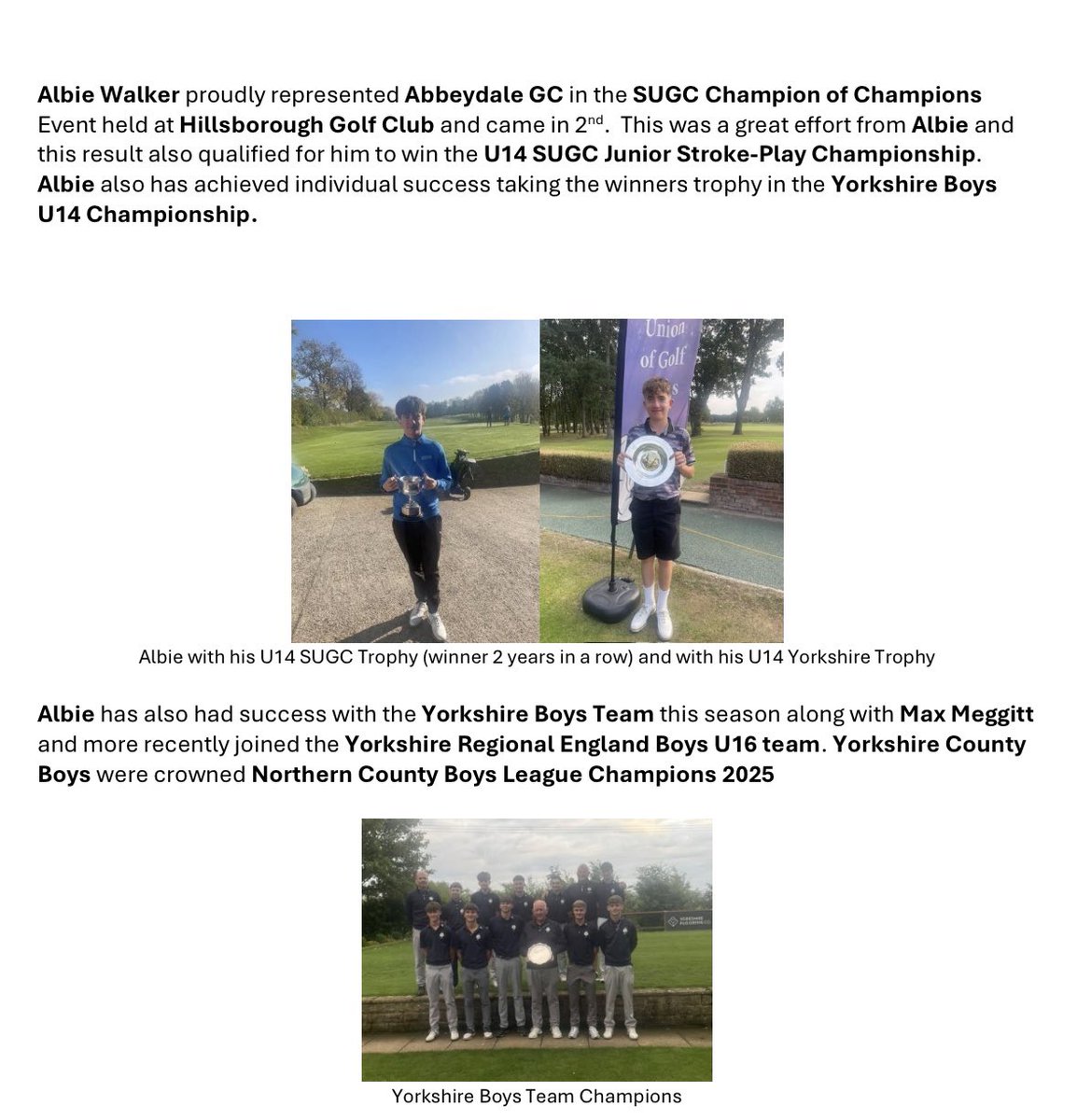 Albie Walker tweet media