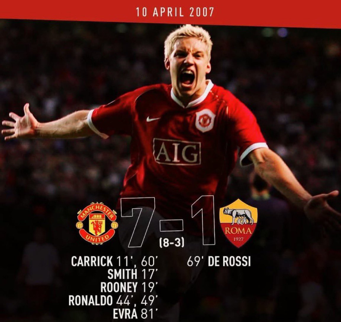 FTBLsection's tweet image. In 2007, after Francesco Totti turned down Manchester United move:

🗣️ Sir Alex Ferguson said, "De Rossi is the most dangerous player in Roma."

🗣️ The journalist asked, "What about Totti?"

🗣️ Sir Alex Ferguson replied, "I don't know that player."

🗣️ Totti responded, "I’ll make…