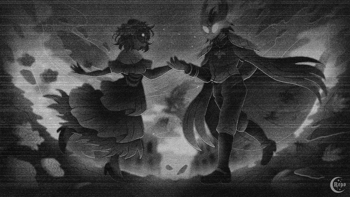 Encore un super Spooky Date cette année 🦇 
🎨Art : @/repo on Vgen 
#Mayink