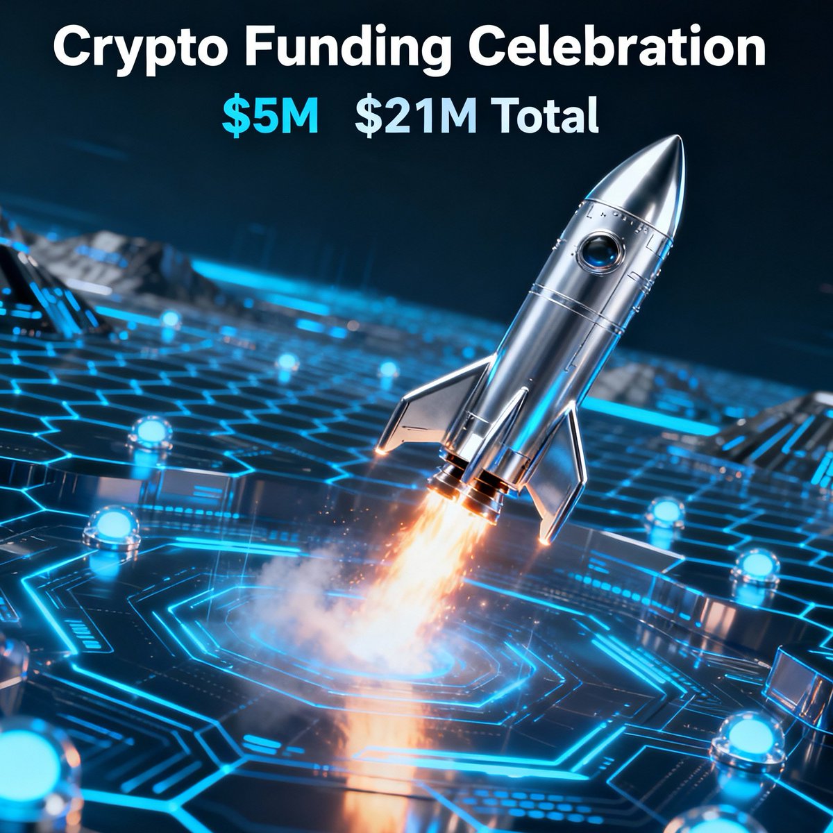Analog just raised $5M more &amp; hit $21M total funding. They’re not messing around.
Building the future of omnichain. 🚀
#CryptoFunding #Web3 #interoperability
